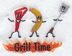 Grill Time