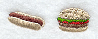 Hot Dog & Hamburger