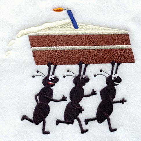 Ants with Cake