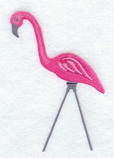 Lawn Flamingo