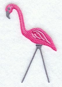 Lawn Flamingo