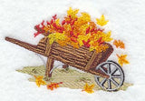 Autumn Wheelbarrow