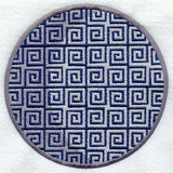 Crescent Moon in Full Moon