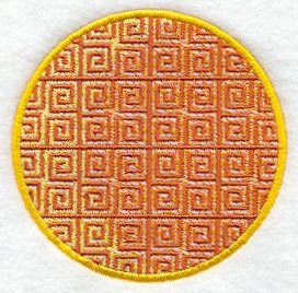 Crescent Moon in Full Moon