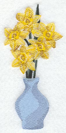Daffodils in Vase