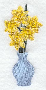 Daffodils in Vase