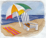 Beach Scene