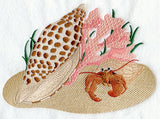 Junonia Seashell Scene