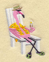 Summertime Flamingo Floyd