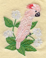 Moluccan Cockatoo w/ Jasmine Flowers