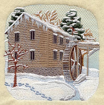 Mill - Winter