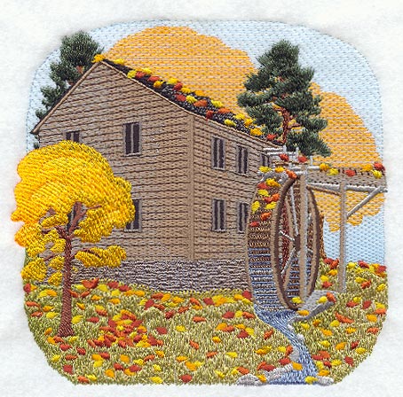 Mill - Autumn