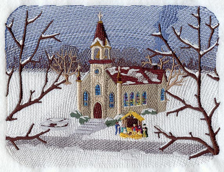 Church - Winter