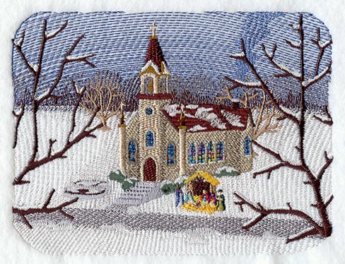 Church - Winter