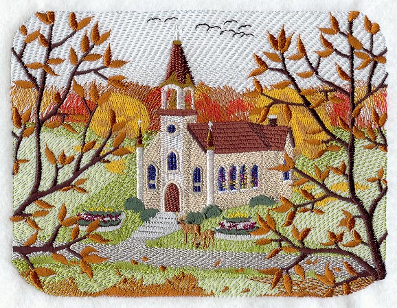 Church - Autumn
