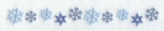 Snowflake Border