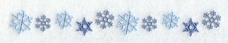 Snowflake Border
