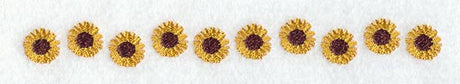 Sunflower Border II