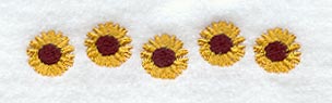 Sunflower Border II