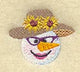 Build-a-Snowman Head (Hat & Glasses)