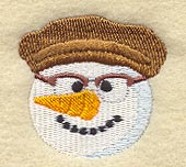 Build-a-Snowman Head (Driving Cap)