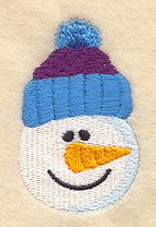 Build-a-Snowman Head (Winter Cap)