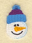 Build-a-Snowman Head (Winter Cap)