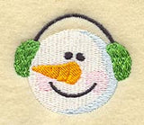 Build-a-Snowman Head (Earmuffs)