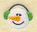 Build-a-Snowman Head (Earmuffs)