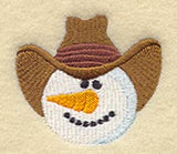 Build-a-Snowman Head (Cowboy)