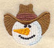 Build-a-Snowman Head (Cowboy)