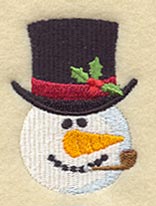 Build-a-Snowman Head (Stovepipe Hat)