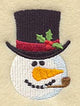 Build-a-Snowman Head (Stovepipe Hat)