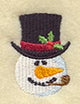 Build-a-Snowman Head (Stovepipe Hat)