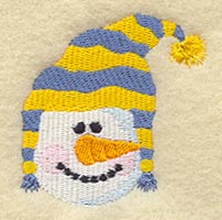 Build-a-Snowman Head (Stocking Cap)