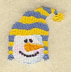 Build-a-Snowman Head (Stocking Cap)