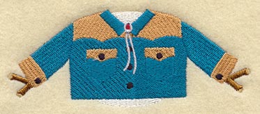 Build-a-Snowman Middle (Western Shirt)