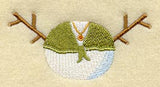 Build-a-Snowman Middle (Shawl & Pendant)
