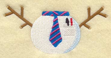 Build-a-Snowman Middle (Tie & Pocket Protector)