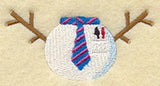 Build-a-Snowman Middle (Tie & Pocket Protector)
