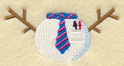 Build-a-Snowman Middle (Tie & Pocket Protector)