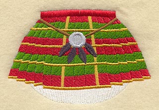 Build-a-Snowman Bottom (Kilt)