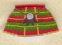 Build-a-Snowman Bottom (Kilt)