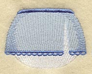 Build-a-Snowman Bottom (Lacy Skirt)