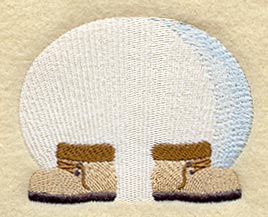 Build-a-Snowman Bottom (Boots)