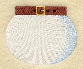 Build-a-Snowman Bottom (Belt)