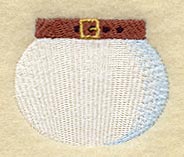 Build-a-Snowman Bottom (Belt)