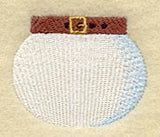 Build-a-Snowman Bottom (Belt)