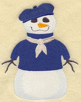 French Snowman