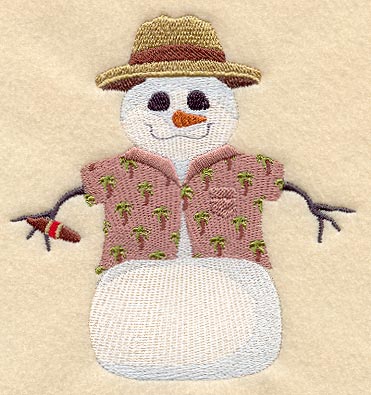 Snowman & Cigar